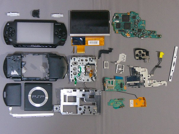 Ремонт приставок PSP
