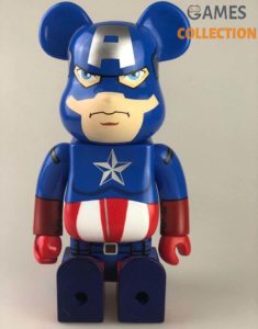 Bearbrick Captain America 