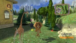 Madagascar 3: The Video Game (PS3)