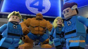LEGO Marvel Collection (PS4)