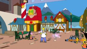 The Simpsons Game (PS3)