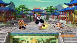 Kung Fu Panda: Showdown of Legendary Legends (XBOX 360)