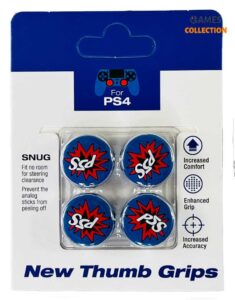 Стики для джойстика PS5/PS4 Persona 5 (Облегающие)