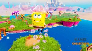 Spongebob SquarePants: Battle for Bikini Bottom - Rehydrated (PS4) - регидратация является ремейком 2003 3D платформер с элементами приключений. Игра была разработана компанией Purple Lamp Studios и издана компанией THQ Nordic. Сюжет: Spongebob SquarePants: Battle for Bikini Bottom (Play Station 4) переносит игроков в путешествие в подводный мир, известный по мультсериалу SpongeBob SquarePants, транслируемому на Nickelodeon. Губка Боб, Патрик и Сэнди должны иметь дело с неприятностями, вызванными зловещим планктоном. Злодей построил машину под названием Duplicatron 3000, с помощью которой он создал армию роботов. Однако его работы вышли из-под контроля, угрожая уничтожить весь Бикини Боттом. Механика: В Губка Боб Квадратные Штаны (ПС4) за низ бикини - регидратация действие показано от третьего лица (ТЭС). Во время игры игроки могут взять под свой контроль трех героев, каждый из которых обладает различными навыками. Перемещаясь по живописным подводным сценам, игроки прыгают между платформами и избегают подстерегающих их ловушек, а также собирают сияющие звезды и сталкиваются с различными противниками во главе с могущественными боссами. Преодоление последнего требует рефлексов и ловкости, а также нахождения слабых мест боссов. Режим игры Можно играть в Spongebob SquarePants (Плейстейшн 4) в одиночку или в многопользовательском режиме (как онлайн, так и локально). Кроме того, игра вводит новый игровой режим, основанный на правилах ОРД, в котором одной из задач является борьба с последующими волнами противников. отличается от оригинала своими обновленными визуальными эффектами, адаптированными к современным стандартам. Кроме того, авторы восстановили контент, который в конечном итоге не попал в оригинал, например боевого робота Сквидварда.