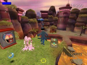 Inspector Gadget: Gadget & The Gadgetinis (PS2) Б/У