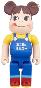 Bearbrick Milky Peko Голубой 400% (28см)