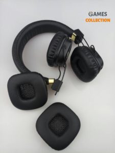 Амбушюры Marshall Major II Black