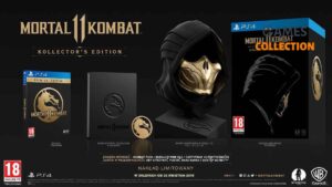 Mortal Kombat 11 Ultimate - Kollector's Edition (PS4) 