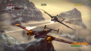 Blazing Angels 2 Secret Missions of WWII (PS3)