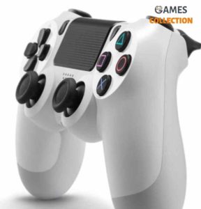 DUALSHOCK 4 - WHITE V2 (PS4)