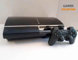 PS3 Fat Б.У 500 GB+20 игр+2 джойстика
