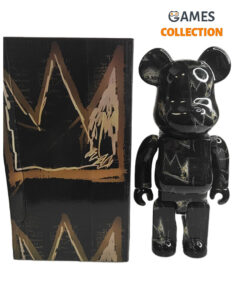 Bearbrick Жан-Мишель Баския #8 400% (28 см)
