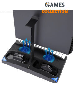 Зарядная база для PS4/PS4 Slim/PS4 PRO 6 в 1 (IPEGA PG-P4009)