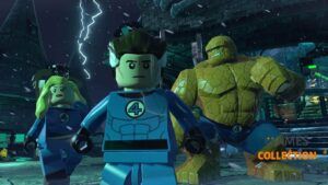 LEGO Marvel Collection (PS4)