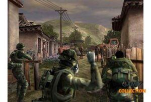 Tom Clancy's Ghost Recon (PS2) 