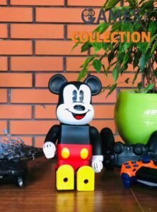 Bearbrick Mickey Mouse 400% (28 см) Black