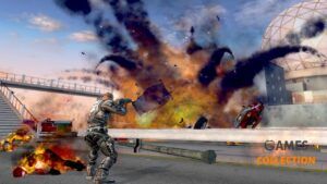 Crackdown (XBOX360) Б/у