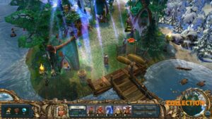 King’s Bounty: Warriors Of The North (PC) КЛЮЧ - стратегия, действие которой разворачивается в фантастическом мире, часть серии King's Bounty. Мы играем роль Олафа, который бросает вызов ордам нежити, наводняющим северные территории Эндории. Об игре: Могучий Олаф – сын короля Нортлингов – посвятил себя войне с нежитью, заполонившей северные земли Эндории. Ему предстоит освободить от некромантов ледяные пустоши, подземелья гномов и королевство Дарион. На пути к славе Олаф столкнется с коварными врагами, поучаствует в жестоких сражениях, найдет новых друзей и, возможно, обретет любовь. В режиме реального времени герой в King’s Bounty: Warriors Of The North (ПК) путешествует на суше и на воде, под землей и в небесах, исследуя мир в поисках сокровищ, снаряжаясь и развивая многочисленные умения. Во время столкновения с врагом, игра переходит в тактический режим, где вы командуете войсками. Для свежего выпуска сериала разработчики припасли немало нового: измененное древо умений, уникальные таланты, модифицированную боевую систему, возможность создания предметов и многое другое. По ходу развития сюжета вы столкнетесь с множеством загадок и тайн: впереди ждут эпические сражения и дальние странствия – отправляйтесь на поиски приключений во вселенную King's Bounty! Ключевые особенности  Увлекательный сюжет, рассказывающий о борьбе добра со злом, предательстве и любви.  Пять прекрасных валькирий будут помогать Олафу в сражениях и влиять на его параметры.  Новая школа волшебства – Рунная магия, а также новые создания, навыки, награды и достижения. • Игроки смогут самостоятельно создавать новые игровые предметы; • Полная поддержка возможностей сервиса Steam, включая Steam Cloud; Внимание! Данный товар являет собой цифровую версию (код для активации) и не содержит коробок и упаковок.