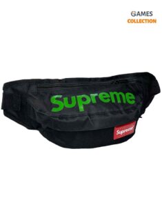Бананка ЭКО Supreme 05 Тканевая (Черно-зеленая)