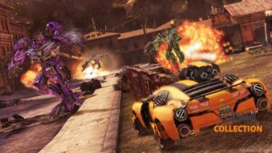 Transformers: Dark of the Moon (PS3)
