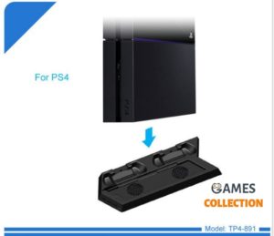 Охлаждающий кронштейн PS4slim TP4-891 