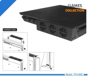 Комплект расширитель + вентилятор (PS4/SLIM)