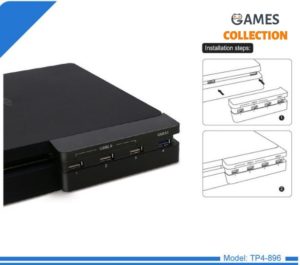 Комплект расширитель + вентилятор (PS4/SLIM)