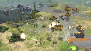 Halo: Wars Лицензия  (XBOX360) Б/У