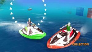 Jet Ski Riders (PS2) Б/У