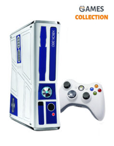 Xbox 360 Slim 320GB Limited Edition Star Wars+Freeboot+40 игр (Б/У)