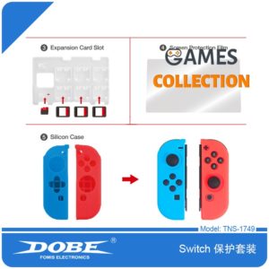Nintendo Switch Набор Аксессуаров