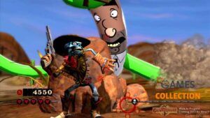 The Gunstringer (XBOX360) Б/У