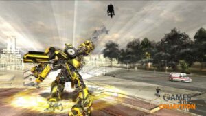 Transformers: The Game (XBOX360) Б/у