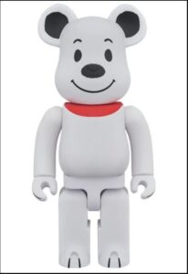 Bearbrick Белый Медведь 400% (28см)