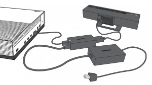 Адаптер Microsoft Kinect Adapter for Windows (Black) Черный (Xbox One)