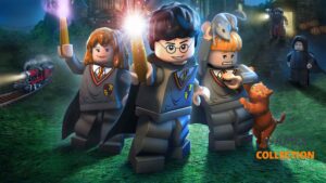 LEGO Harry Potter: Years 1-4 (XBOX360) Б/У 