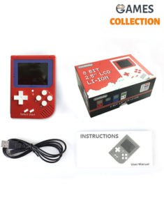 8 Bit 2.5 LCD LI-ION 129 игр
