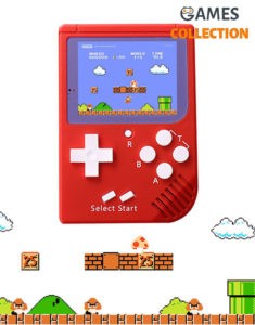 8 Bit 2.5 LCD LI-ION 129 игр