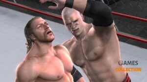Smack Down Vs Raw 2008 (XBOX 360) б/у