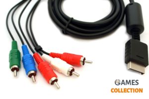 PS2 Сomponent Кабель