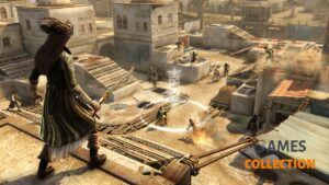 2 в 1 Assassin's Creed 1 + Assassin's Creed 2 (PS3)