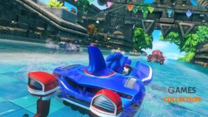 Sonic & All-Stars Racing (PS3) Б/У