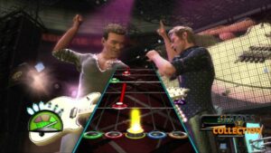 Guitar Hero Van Halen (XBOX360) Б/у 