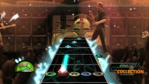 Guitar Hero Van Halen (XBOX360) Б/у 