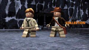 LEGO Indiana Jones: The Original Adventures (PS2) Б/У