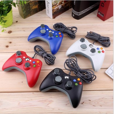 Джойстик Проводной (Xbox 360) цветной