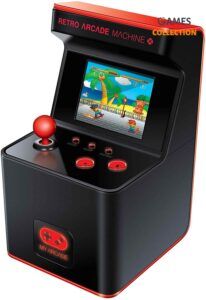 Retro Arcade Machine X