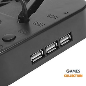Многофункциональное зарядное устройство PS4