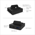 HDMI Video Converter Base Портативный ТВ-базовый конвертер TNS-1828