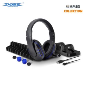 Набор аксессуаров DOBE 5-в-1 PS4/SLIM/PRO TP4-18101